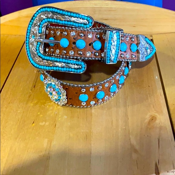 Accessories - Western horse show belt